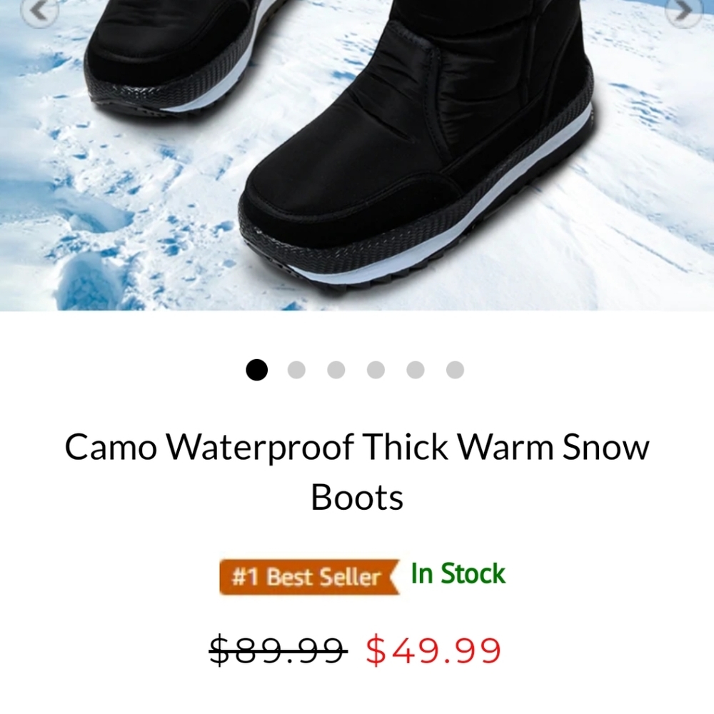Snow boots - Picture 8 of 8